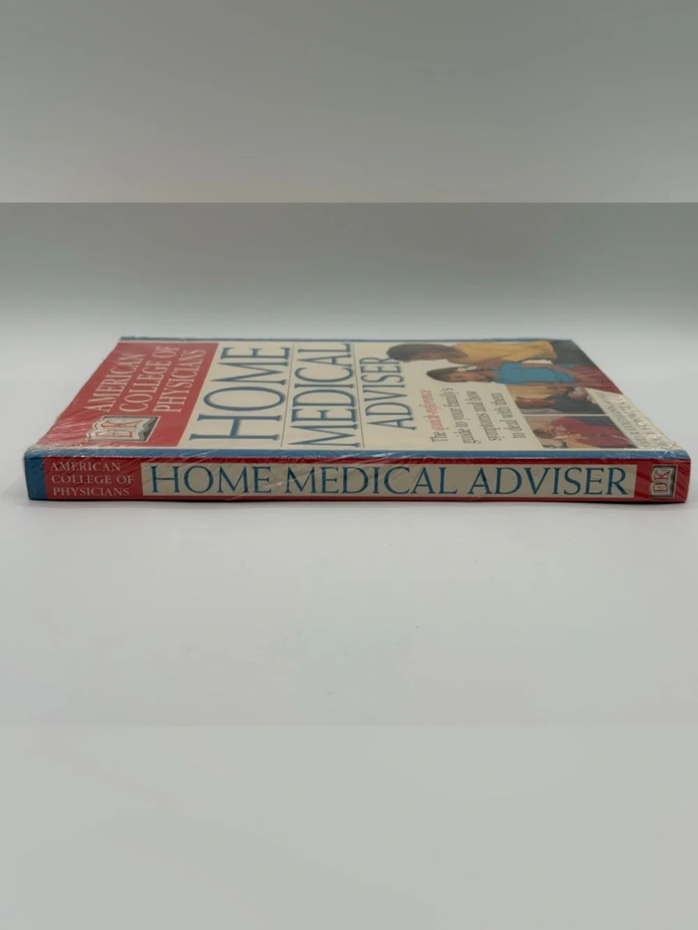 American College of Physicians Home Medical Adviser Paperback Book - New